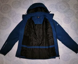 Chaqueta Izas Nalums Azul Talla S