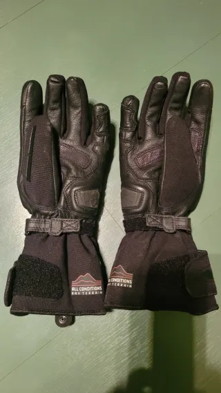 Guantes Moto IXON Mujer Negro/Rosa Pro rescue 3