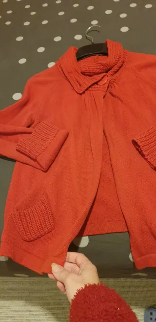 Chaqueta Lana Coral T.M