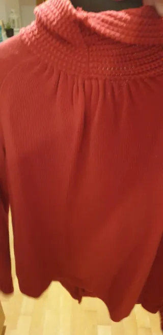 Chaqueta Lana Coral T.M