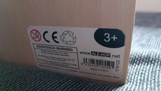 Juego de costura infantil de madera