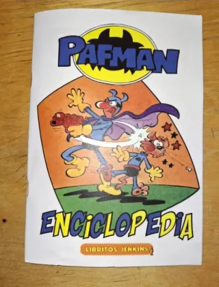 Pafman Enciclopedia