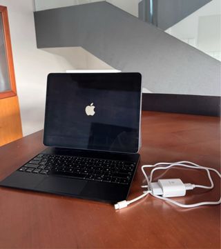 iPad Pro12,9”4ªgen 256GB+Apple Pencil 2+TecladoHOU