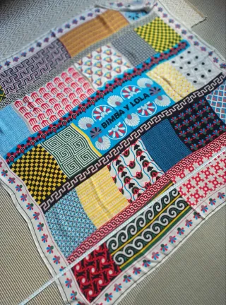 Pañuelo Bimba y Lola