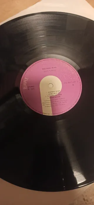 Vinilo Deep Purple - Machine Head