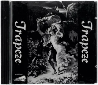 Trapeze LP+CD 4 Pezzi Road+Affinity+Est of Eden