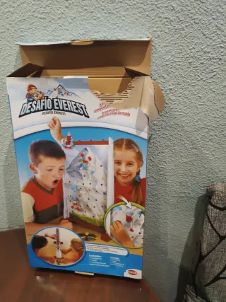 Juego de mesa Desafío Everest Bizak