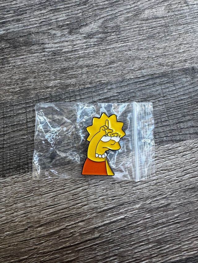 Pin di Lisa Simpson de Los Simpson