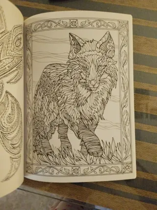 Dibujos y viajes fantásticos.Pintar para relajarse