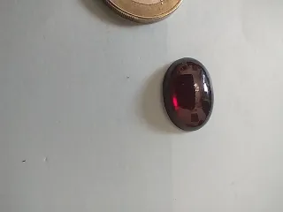 Granato cabochon eccezionale