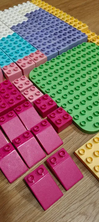 Costruzioni Unico Plus mattoncini