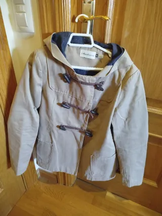 Chaqueta Stradivarius Beige Talla M Mujer