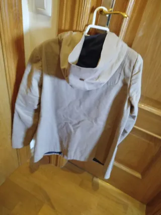 Chaqueta Stradivarius Beige Talla M Mujer