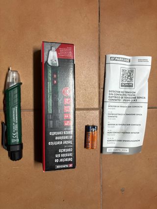 Detector de Tensión Eléctrica