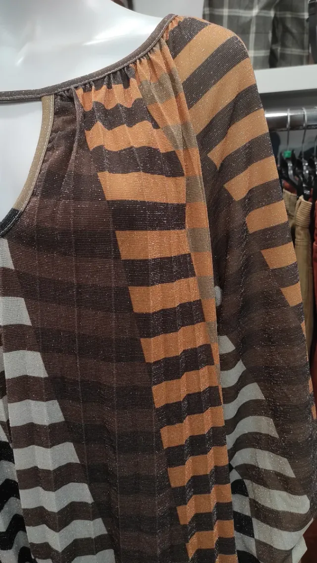 Vestito lungo stampato Taglia XL/XXL