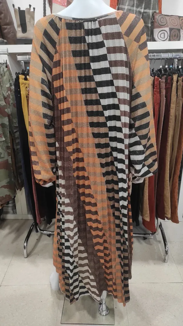 Vestito lungo stampato Taglia XL/XXL