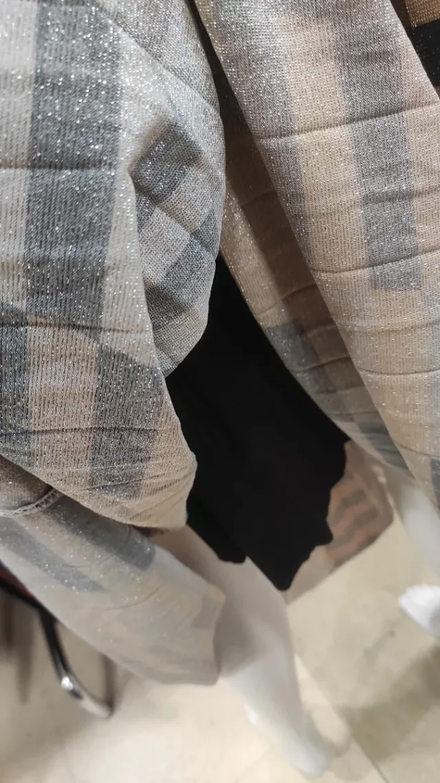 Vestito lungo stampato Taglia XL/XXL