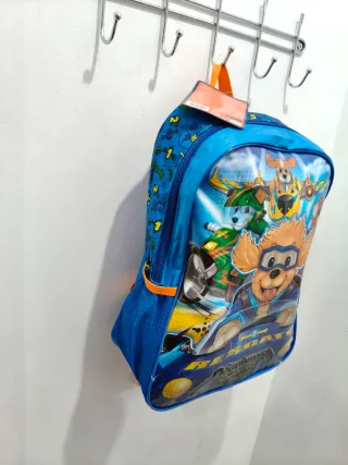 Mochila Escolar Patrulha Canina Resgate Nova