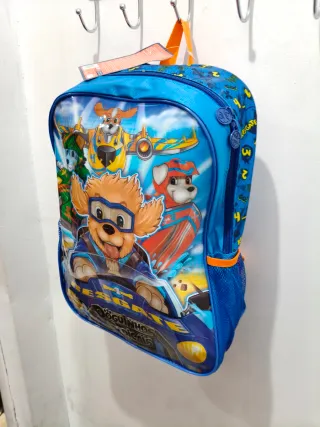 Mochila Escolar Patrulha Canina Resgate Nova