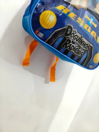 Mochila Escolar Patrulha Canina Resgate Nova