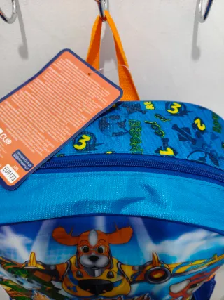 Mochila Escolar Patrulha Canina Resgate Nova