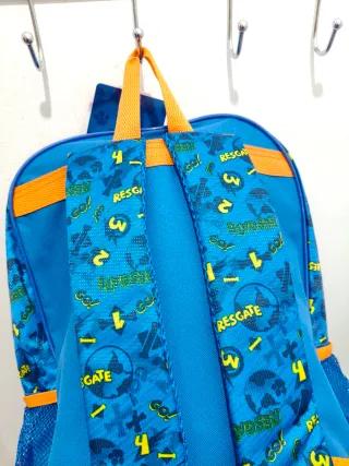 Mochila Escolar Patrulha Canina Resgate Nova