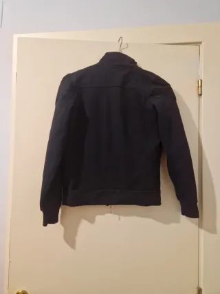 Chaqueta chándal negra