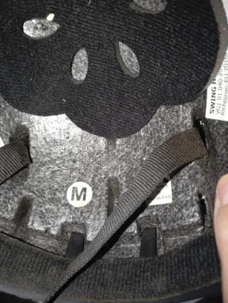 Casco de hípica azul con unicornio