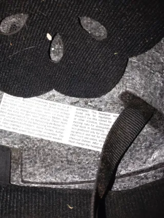 Casco de hípica azul con unicornio