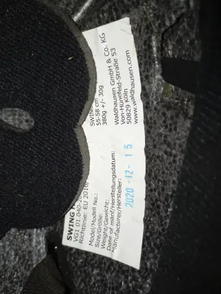 Casco de hípica azul con unicornio