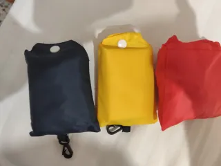 3 bolsas reutilizables