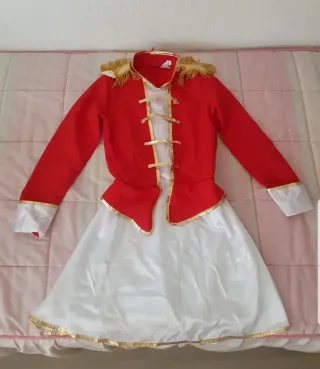 Disfraz Majorette Fiestas Guirca Talla M