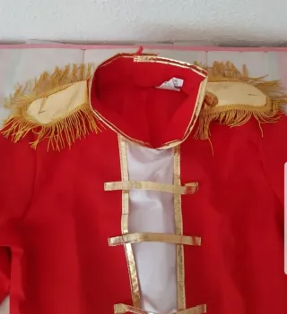 Disfraz Majorette Fiestas Guirca Talla M