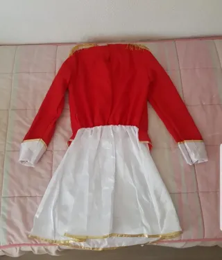 Disfraz Majorette Fiestas Guirca Talla M