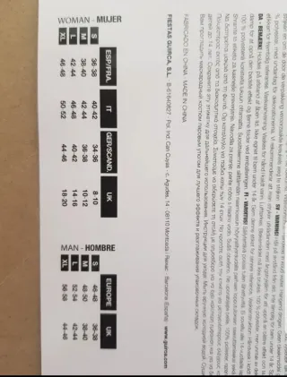 Disfraz Majorette Fiestas Guirca Talla M