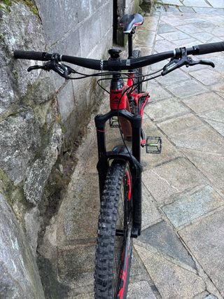 Bicicleta Enduro