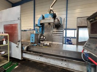 FRESADORA CNC MTE BF 3200