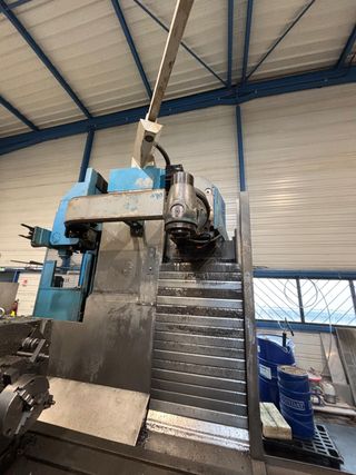 FRESADORA CNC MTE BF 3200