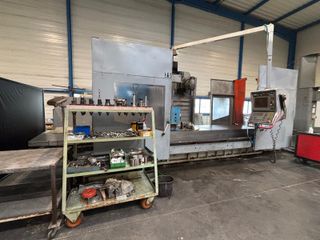 FRESADORA CNC MTE BF 3200