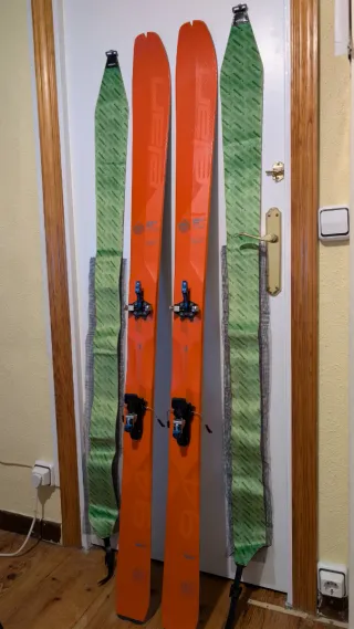 Attrezzatura completa per sci di fondo