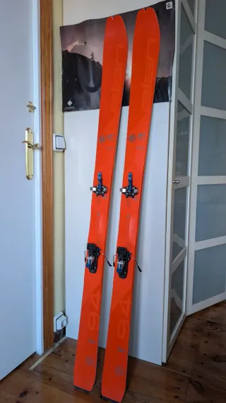 Attrezzatura completa per sci di fondo