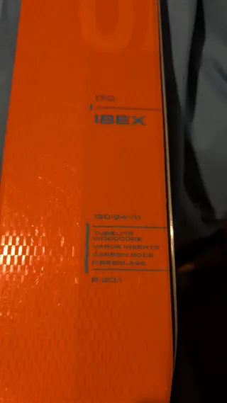 Attrezzatura completa per sci di fondo