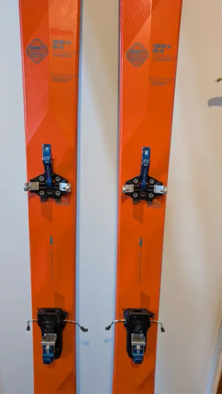 Attrezzatura completa per sci di fondo