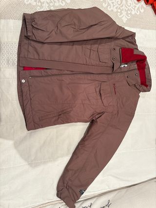 Chaqueta Columbia Marrón 10~12años