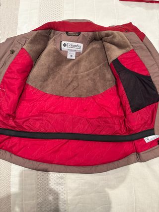 Chaqueta Columbia Marrón 10~12años