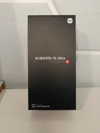 Xiaomi 15 Ultra 16GB Negro
