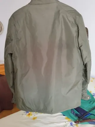 Chaquetón caballero Unit verde oliva