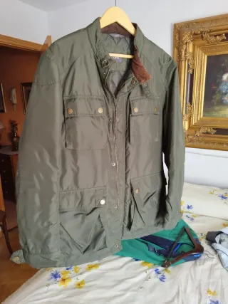 Chaquetón caballero Unit verde oliva