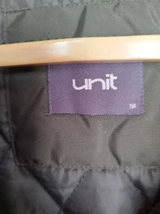 Chaquetón caballero Unit verde oliva
