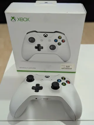 Controller Xbox One e PC Bianco